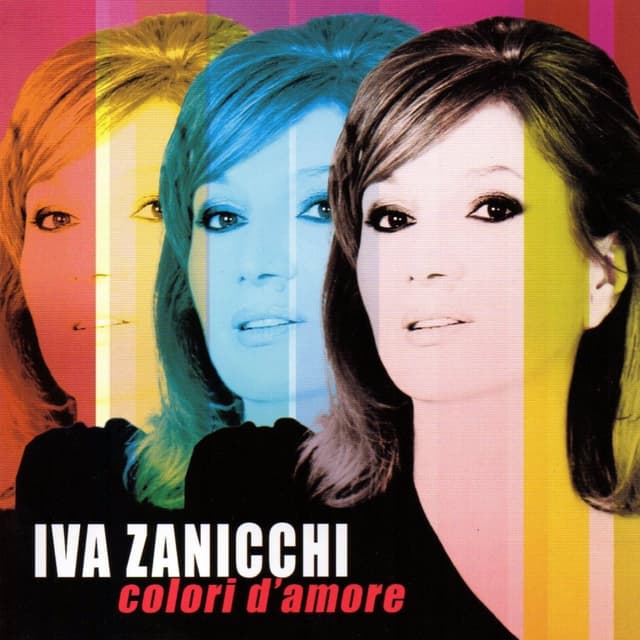 Album cover art for Colori d'amore