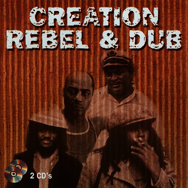 Album cover art for Creation - Rebel & Dub -, Vol. 2