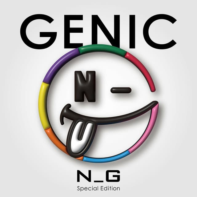 Album cover art for N_G