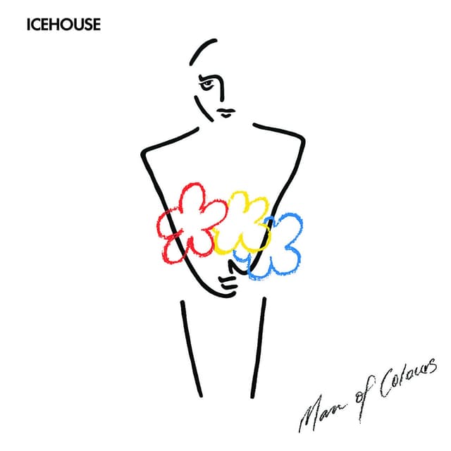 Album cover art for Man of Colours