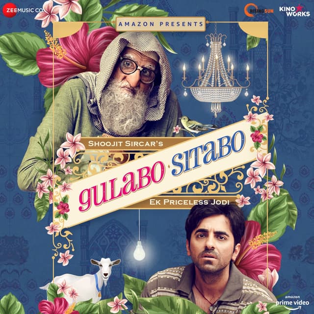 Album cover art for Gulabo Sitabo