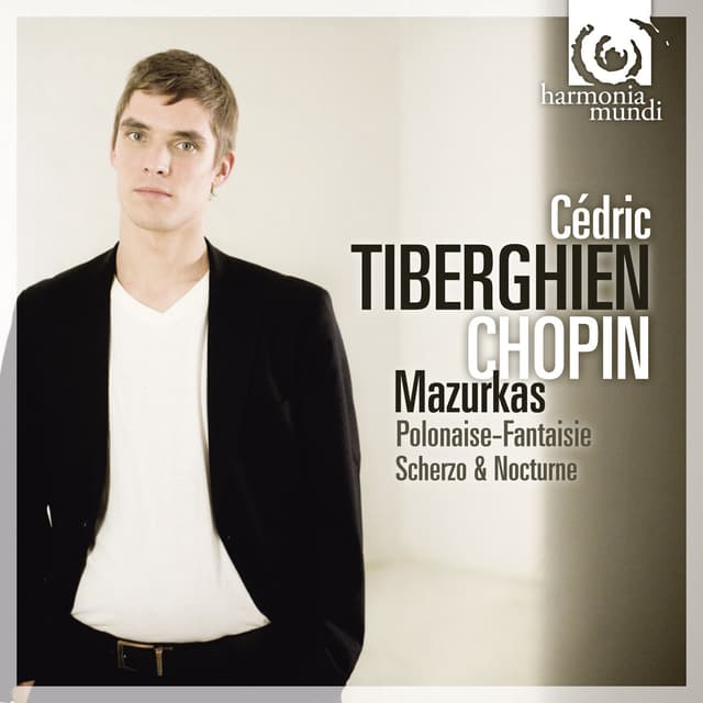Album cover art for Chopin: Mazurkas