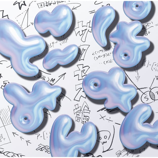 Album cover art for Dopamine-mine Success Theory