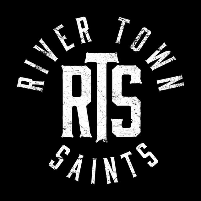 Album cover art for River Town Saints