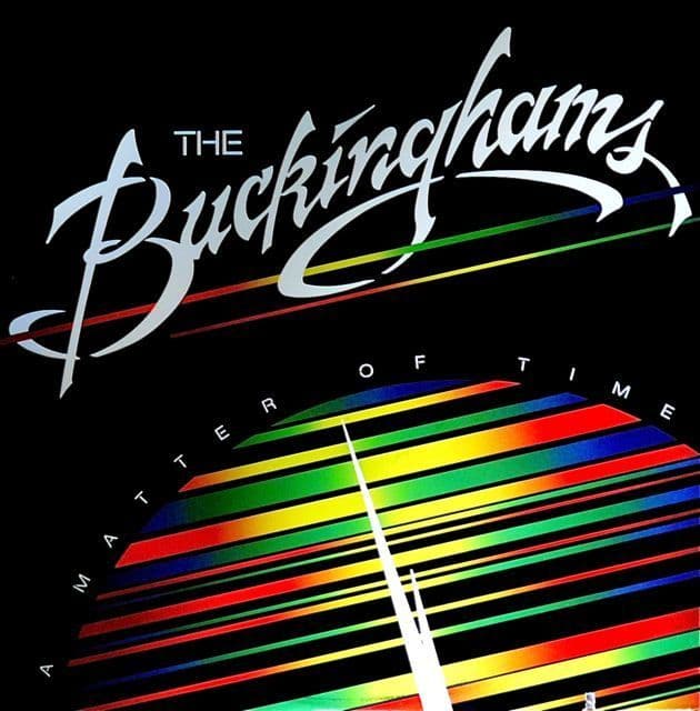 Album cover art for A Matter Of Time