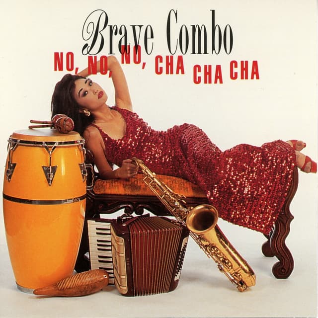 Album cover art for No, No, No, Cha Cha Cha