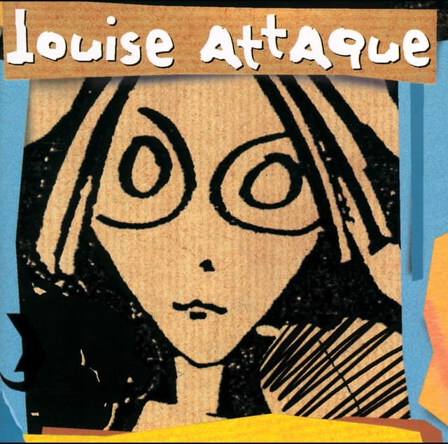 Album cover art for Louise Attaque