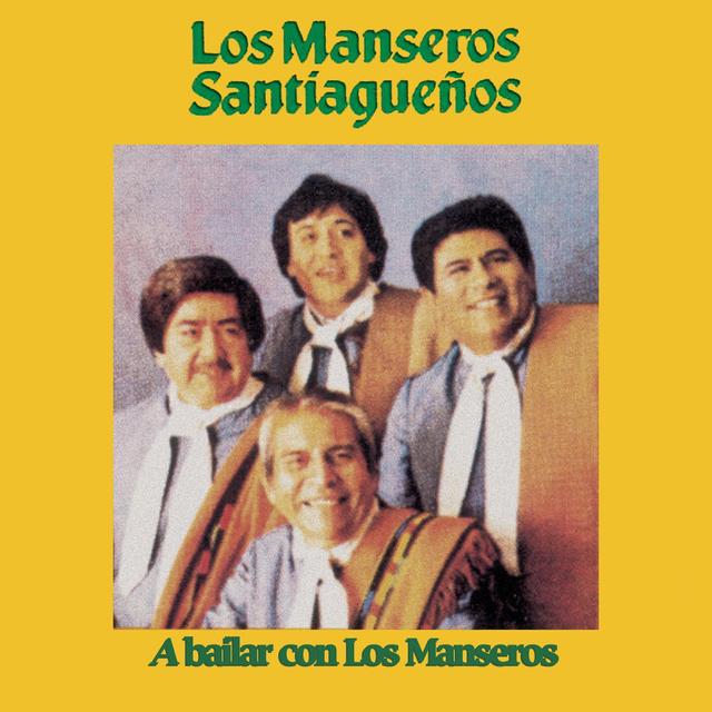Album cover art for A Bailar con Los Manseros