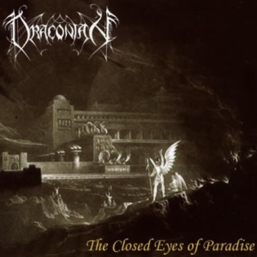 Album cover art for The Closed Eyes Of Paradise