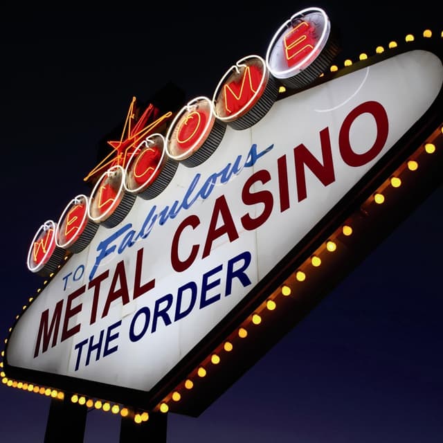 Album cover art for Metal Casino