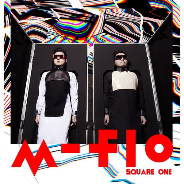 Album cover art for SQUARE ONE