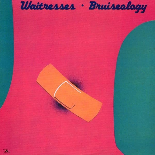Album cover art for Bruiseology