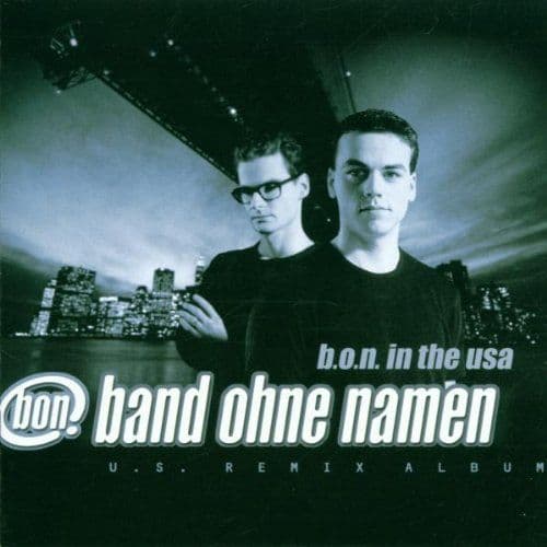 Album cover art for B.O.N. In The USA