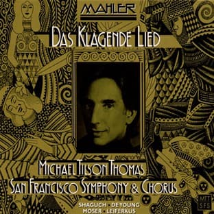 Album cover art for Mahler: Das klagende Lied