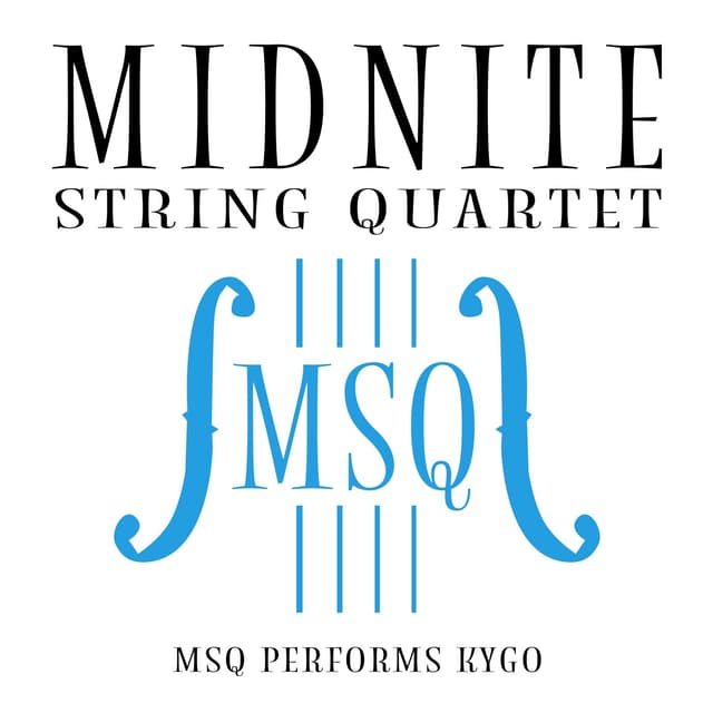 Album cover art for MSQ Performs Kygo