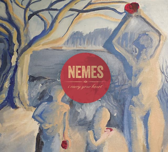 Album cover art for I Carry Your Heart