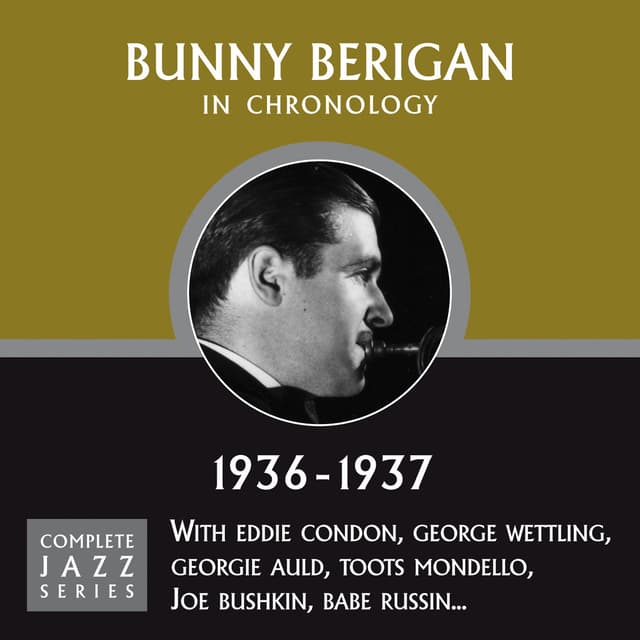 Album cover art for Complete Jazz Series 1936 - 1937