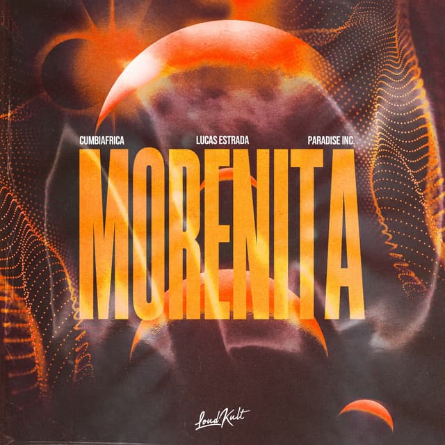 Album cover art for Morenita
