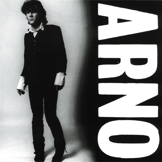 Album cover art for Arno