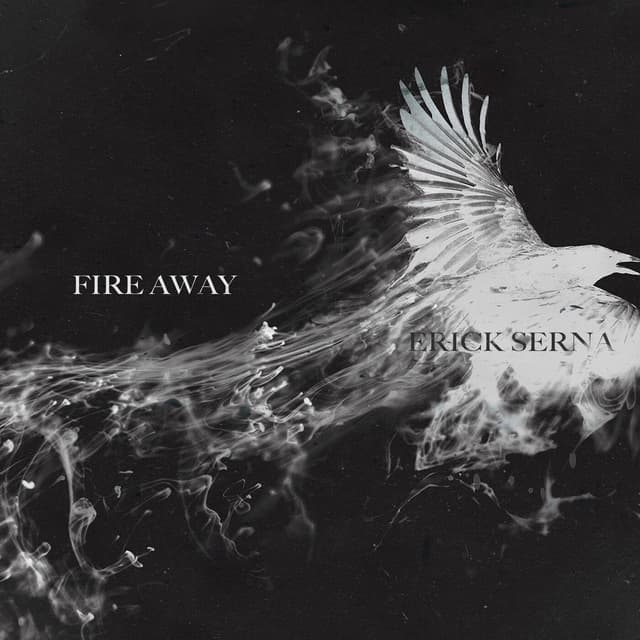 Album cover art for Fire Away
