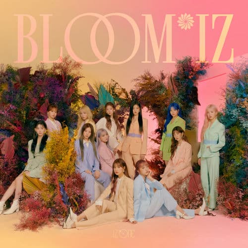 Album cover art for BLOOM*IZ