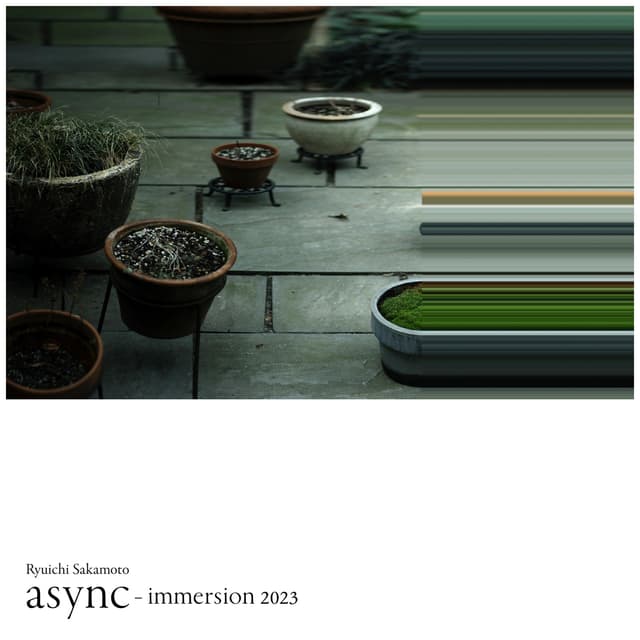 Album cover art for async - immersion 2023