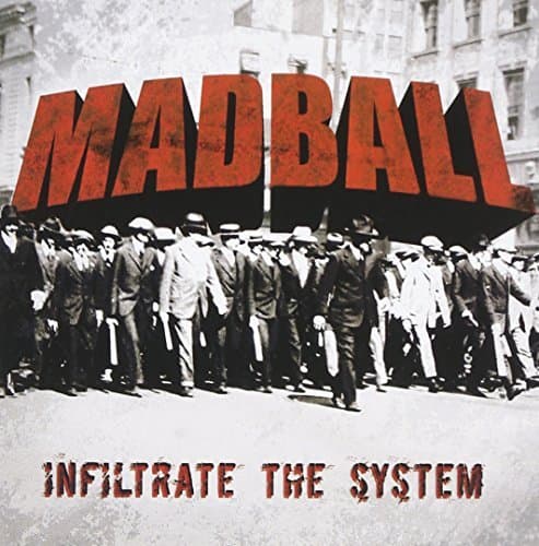 Album cover art for Infiltrate the System