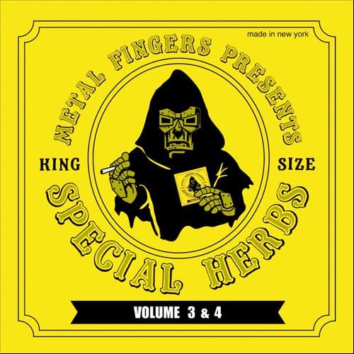 Album cover art for Special Herbs Vol. 3 & 4