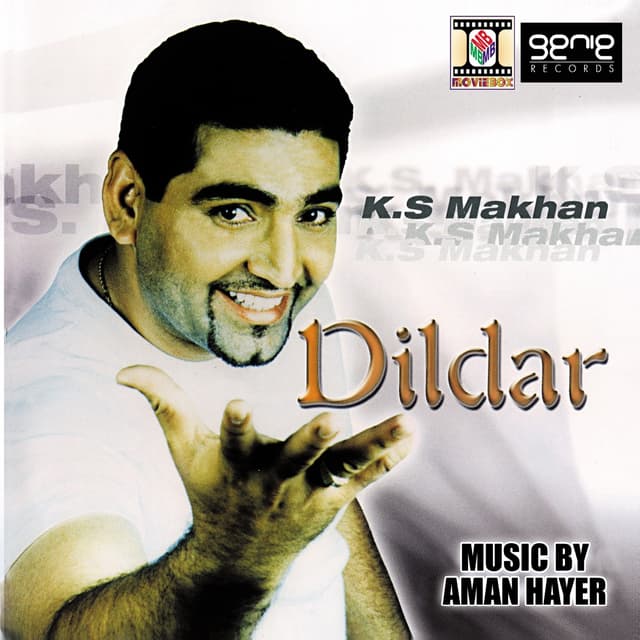 Album cover art for Dildar