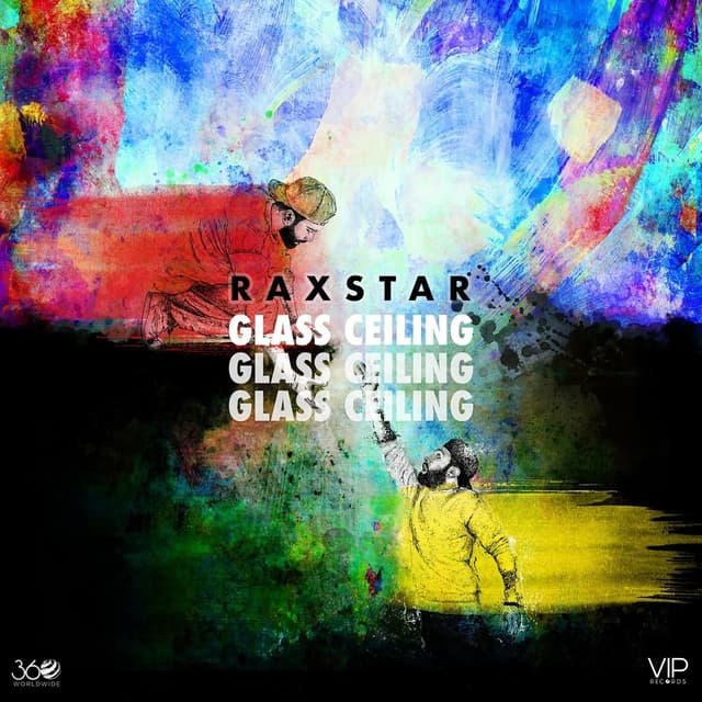 Album cover art for Glass Ceiling