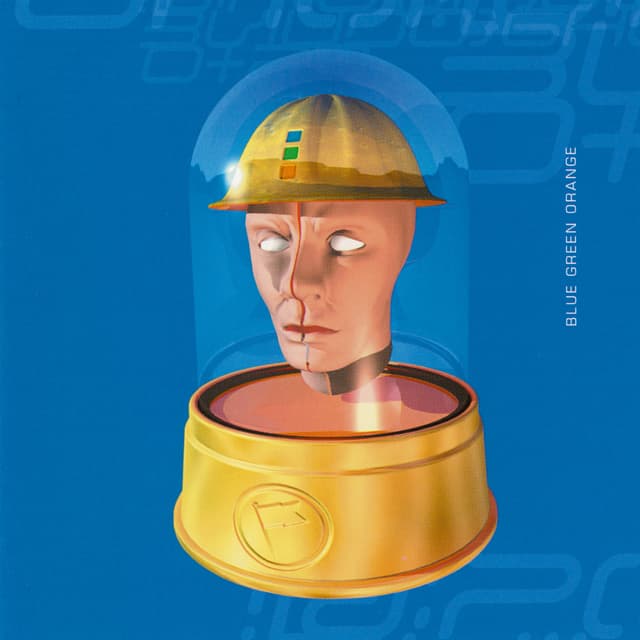 Album cover art for Blue Green Orange