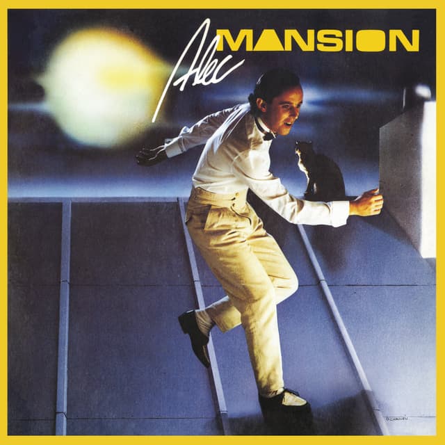 Album cover art for Alec Mansion