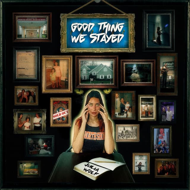 Album cover art for Good Thing We Stayed