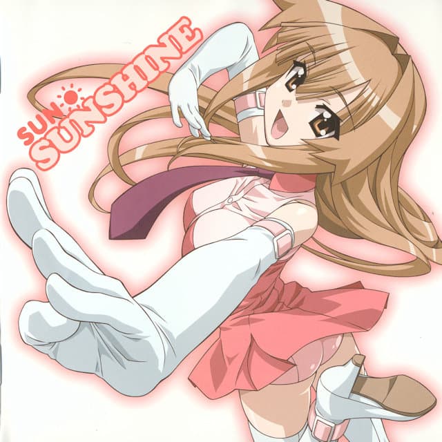 Album cover art for SUNSHINE