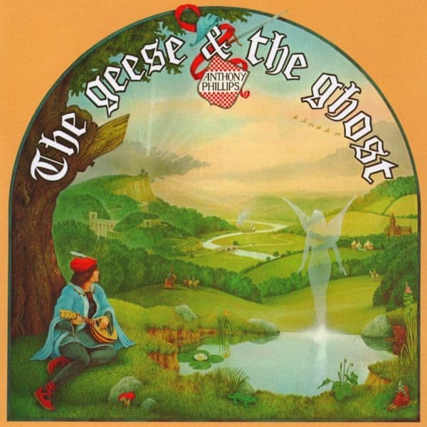 Album cover art for The Geese & the Ghost