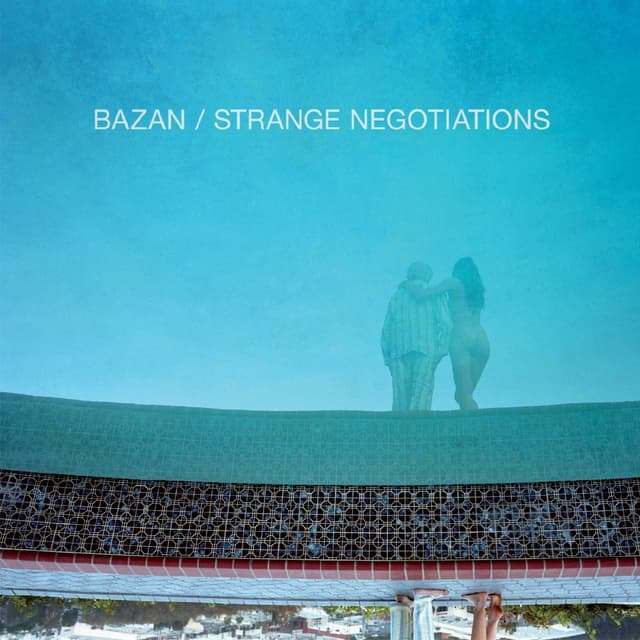Album cover art for Strange Negotiations