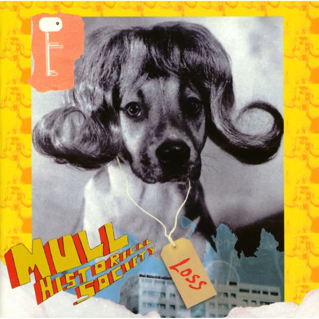 Album cover art for Loss