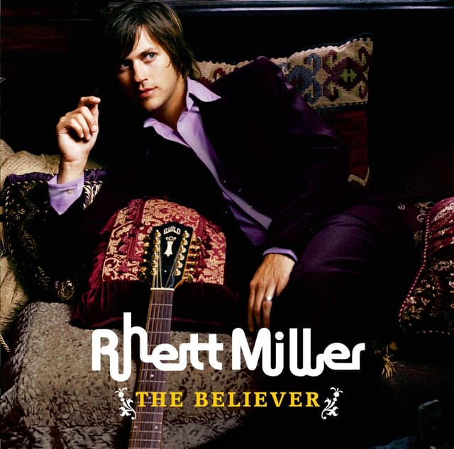 Album cover art for The Believer