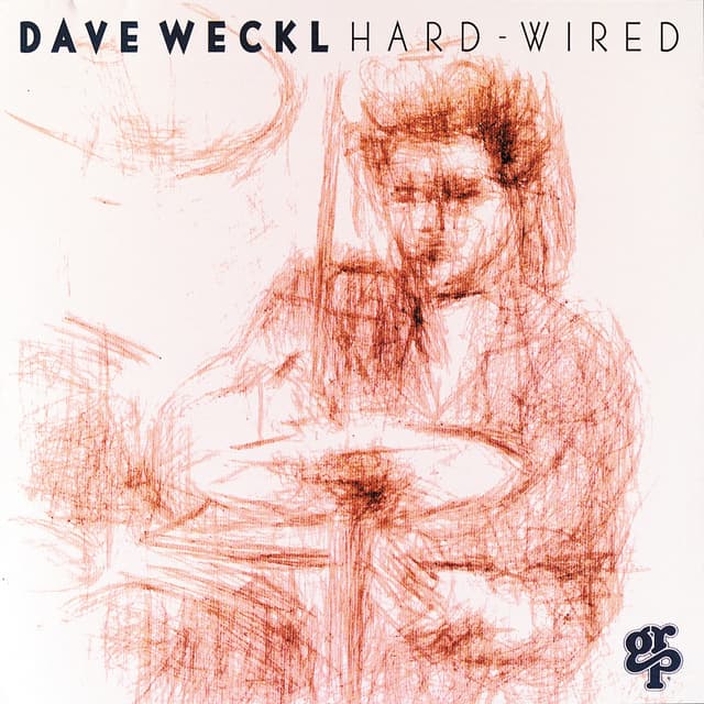 Album cover art for Hard-Wired