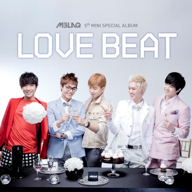 Album cover art for Love Beat