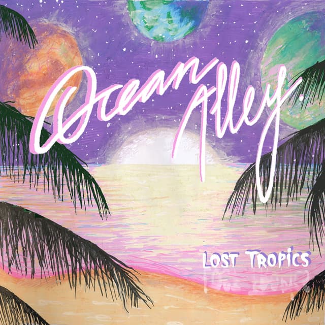 Album cover art for Lost Tropics