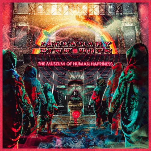 Album cover art for The Museum of Human Happiness