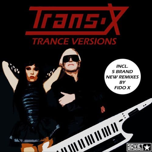 Album cover art for Trance Versions