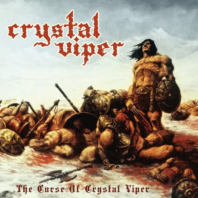 Album cover art for The Curse Of Crystal Viper