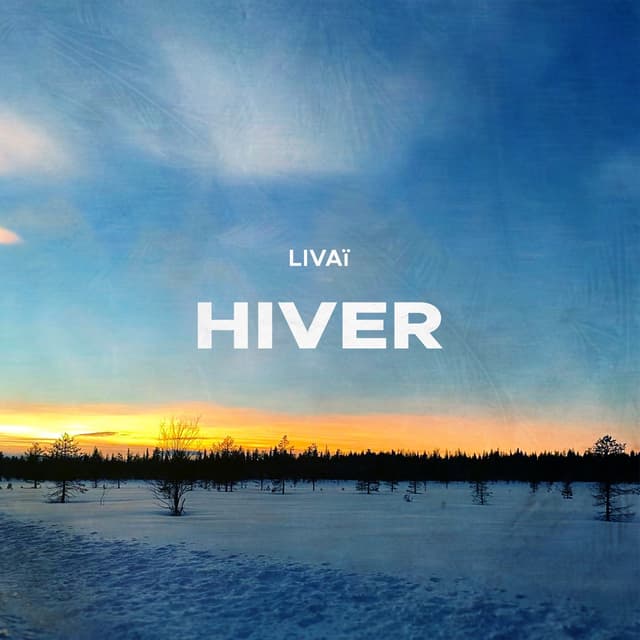 Album cover art for Hiver - Single