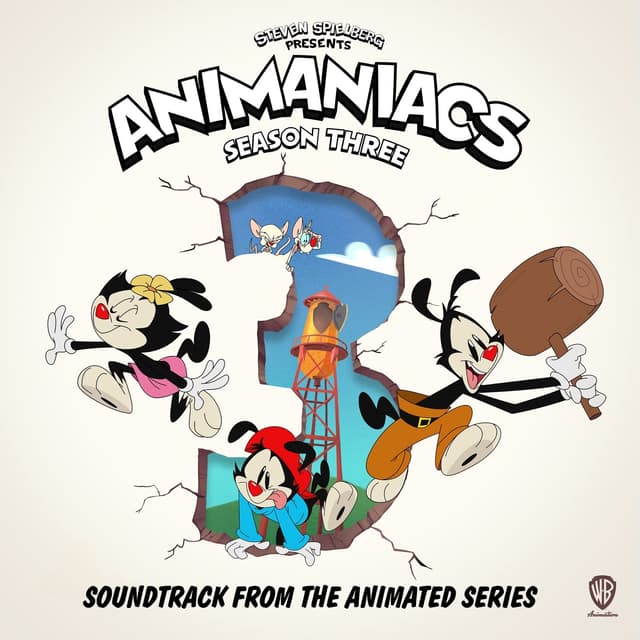 Album cover art for Animaniacs: Season 3 (Soundtrack from the Animated Series)