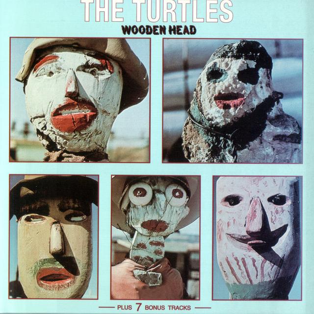 Album cover art for Wooden Head