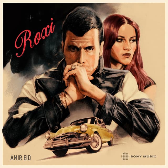 Album cover art for Roxi