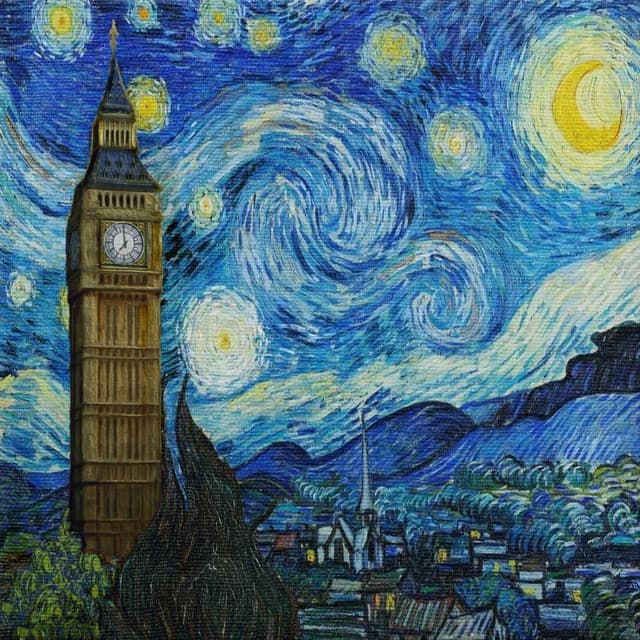 Album cover art for Vincent's Tale