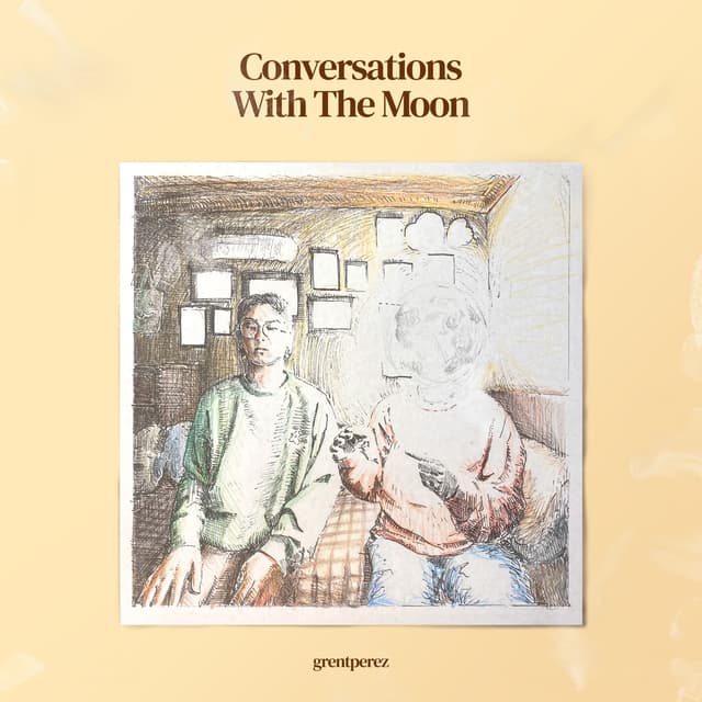 Album cover art for Conversations with the Moon